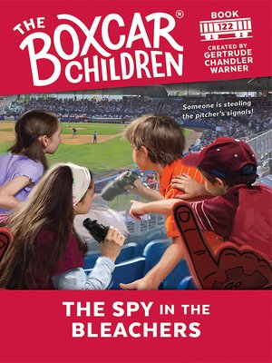 cover image of The Spy in the Bleachers